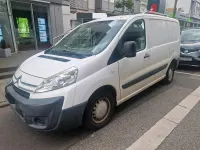 Gebraucht Citroën Jumpy 90 PS (66 kW) 2011 Weiß Van / Kleinbus