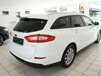 Gebraucht Ford Mondeo Business Edition 120 PS (88 kW) 2017 Weiß Kombi