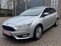Gebraucht Ford Focus Business Edition 125 PS (91 kW) 2016 Polargrau metallic Kombi