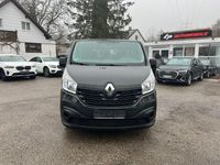 Gebraucht Renault Trafic Expression 95 PS (69 kW) 2017 Schwarz Van / Kleinbus