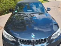 Gebraucht BMW 218 M Sport 150 PS (110 kW) 2016 Schwarz Cabrio