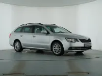 Gebraucht Skoda Superb 160 PS (117 kW) 2013 Brilliantsilber metallic Kombi