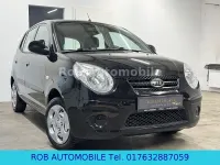 Gebraucht Kia Picanto Start 65 PS (47 kW) 2009 Schwarz Kleinwagen
