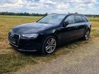 Gebraucht Audi A4 Sport 190 PS (139 kW) 2018 Schwarz Kombi