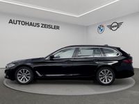 Gebraucht BMW 520 190 PS (139 kW) 2023 Schwarz ii Kombi