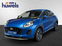 Gebraucht Ford Puma Titanium 125 PS (91 kW) 2025 Blau SUV