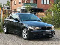 Gebraucht BMW 120 Coupé 177 PS (130 kW) 2010 Schwarz Coupé