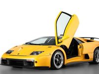Gebraucht Lamborghini Diablo 575 PS (422 kW) 2000 Gelb Coupé