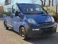 Gebraucht Opel Vivaro 101 PS (74 kW) 2005 Blau Van / Kleinbus