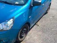 Gebraucht Mitsubishi Space Star 71 PS (52 kW) 2014 Blau Van / Kleinbus
