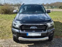 Gebraucht Ford Ranger Wildtrack 213 PS (156 kW) 2022 Schwarz Pickup