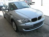 Gebraucht BMW 116 Advantage 122 PS (89 kW) 2009 Grau Kleinwagen