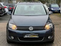 Gebraucht VW Golf Plus Cross Highline 122 PS (89 kW) 2010 Bluegraphit Van / Kleinbus