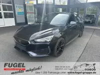Gebraucht Cupra Leon VZ 245 PS (180 kW) 2022 Mitternachtsschwarz Kombi