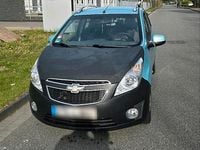 Second-hand Chevrolet Spark 81 CP (59 kW) 2012 Albastru Hatchback