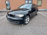 Gebraucht BMW 118 142 PS (104 kW) 2009 Schwarz Kleinwagen