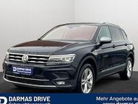 Gebraucht VW Tiguan Allspace Elegance 150 PS (110 kW) 2020 Schwarz SUV