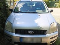 Gebraucht Ford Fusion 80 PS (58 kW) 2003 Silber Kleinwagen