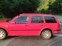 Gebraucht VW Golf IV Ocean 116 PS (85 kW) 2004 Rot Kombi