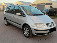 Gebraucht VW Sharan 115 PS (84 kW) 2003 Silber Van / Kleinbus
