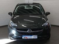 Gebraucht Opel Corsa Edition 69 PS (50 kW) 2018 Graphit grau/graffiti grey Kleinwagen