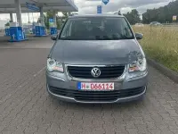 Gebraucht VW Touran Trendline 140 PS (102 kW) 2009 Mountain grey metallic Van / Kleinbus