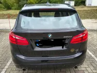Gebraucht BMW 220 Active Tourer Sport Line 190 PS (139 kW) 2017 Schwarz Van / Kleinbus