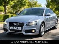 Gebraucht Audi A5 Sportback S-Line 179 PS (131 kW) 2010 Silber Kleinwagen