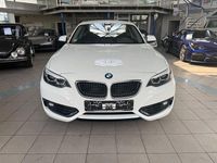 Gebraucht BMW 218 Advantage 136 PS (100 kW) 2019 Weiß Coupé