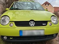 Gebraucht VW Lupo Conceptline 101 PS (74 kW) 2000 Grün Kleinwagen