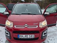 Gebraucht Citroën C3 Picasso SELECTION 120 PS (88 kW) 2014 Rot Van / Kleinbus