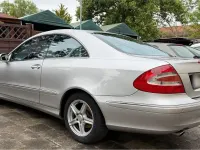 Gebraucht Mercedes CLK200 Avantgarde 163 PS (119 kW) 2005 Silber Coupé