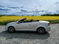 Gebraucht VW Eos 140 PS (102 kW) 2014 Silber Cabrio