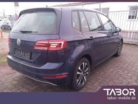 Gebraucht VW Golf Sportsvan United 150 PS (110 kW) 2020 Blau Van / Kleinbus
