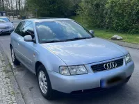 Second-hand Audi A3 Ambiente 101 CP (74 kW) 1996 Argintiu Hatchback