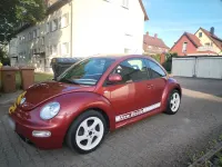 Gebraucht VW Käfer 115 PS (84 kW) 2000 Rot Kleinwagen