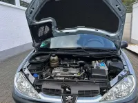 Gebraucht Peugeot 206 60 PS (44 kW) 2004 Silber Limousine