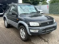 Gebraucht Toyota RAV4 128 PS (94 kW) 1998 Schwarz SUV