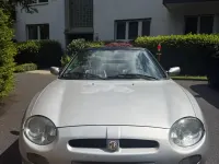 Używany MG F 120 KM (88 kW) 1999 Szary Kabriolet