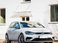 Gebraucht VW Golf VII 310 PS (228 kW) 2018 Weiß Limousine