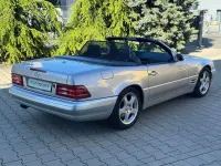 Gebraucht Mercedes SL320 224 PS (164 kW) 1998 Silber Cabrio