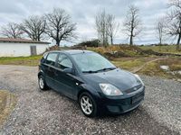 Gebraucht Ford Fiesta Style 69 PS (50 kW) 2007 Schwarz Kleinwagen
