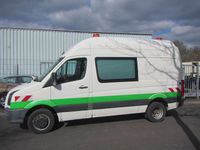 Gebraucht VW Crafter 163 PS (119 kW) 2007 Grauweiß r9002 Van