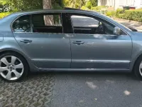 Gebraucht Skoda Superb Elegance 200 PS (147 kW) 2010 Silber Limousine