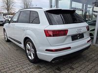 Gebraucht Audi SQ7 Sport 435 PS (319 kW) 2017 Weiß SUV