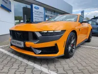 Neu Ford Mustang Dark Horse 454 PS (333 kW) 2026 Tropicalorange metallic Coupé