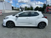 Gebraucht Toyota Yaris 101 PS (74 kW) 2021 Weiß Kleinwagen