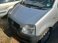 Gebraucht Opel Agila 60 PS (44 kW) 2003 Silber Van / Kleinbus