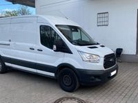 Gebraucht Ford Transit Trend 131 PS (96 kW) 2019 Weiß Van / Kleinbus