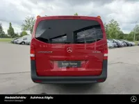 Gebraucht Mercedes Vito 136 PS (100 kW) 2024 Jupiterrot Van